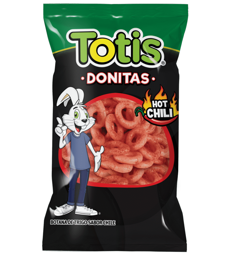 T TOTIS DONITAS HOT CHILI 12/3.88 OZ