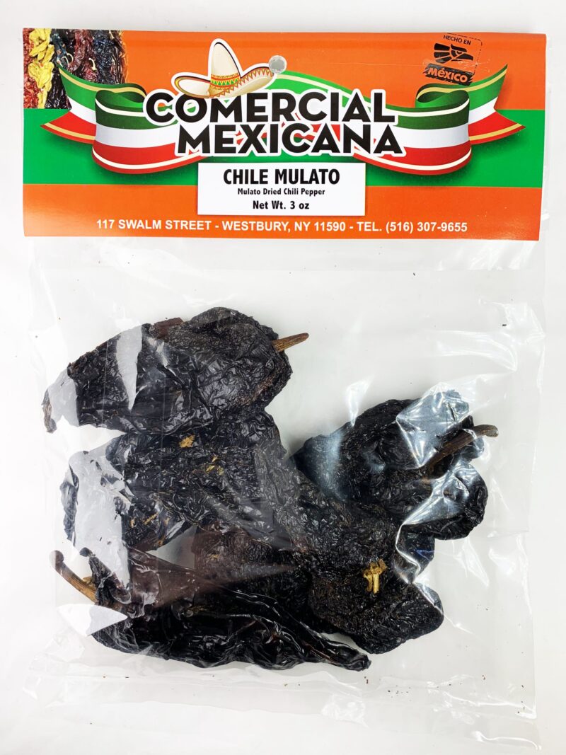 PK CHILE MULATO EMPACADO 24 X 3 OZ