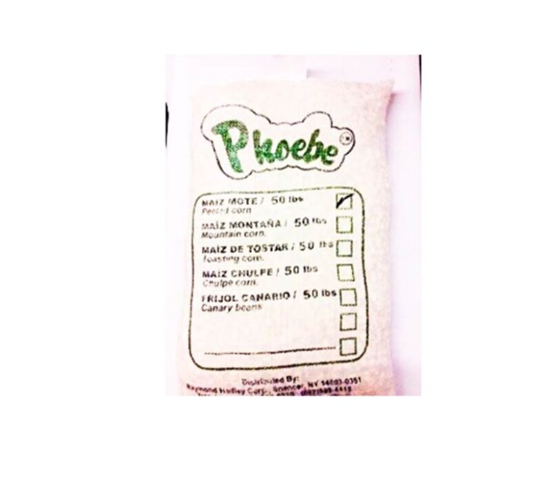 PO MAIZ MOTE PACK 50 lb