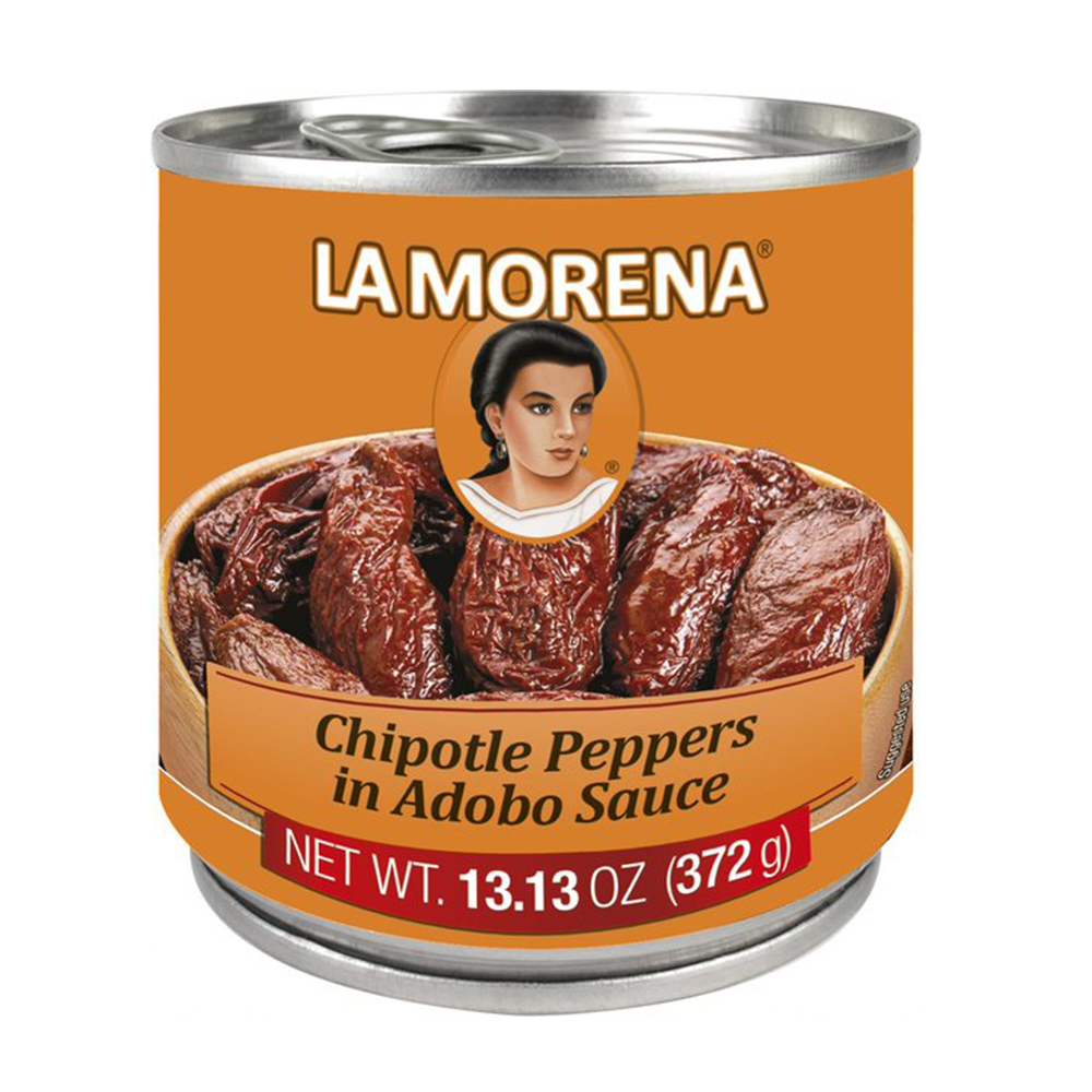 AK LA MORENA CHIPOTLE PEPPERS IN ADOBO SAUCE 12/ – Comercial  Mexicana International