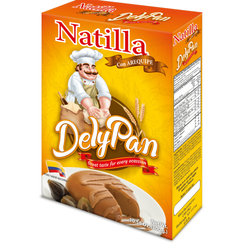 AG DELYPAN  CUSTARD MIXTURE WITH CARAMEL FLAVOR 20/10.5 OZ