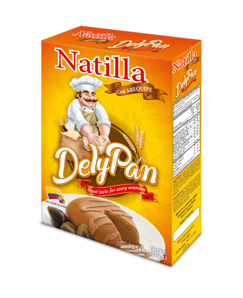 AG DELYPAN NATILLA CON SABOR A AREQUIPE 20/10.5 OZ