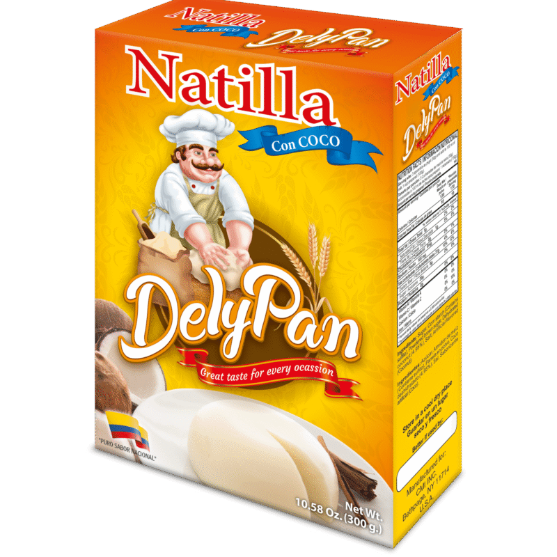 AG DELYPAN  CUSTARD MIXTURE WITH COCONUT FLAVOR  20/10.5 OZ