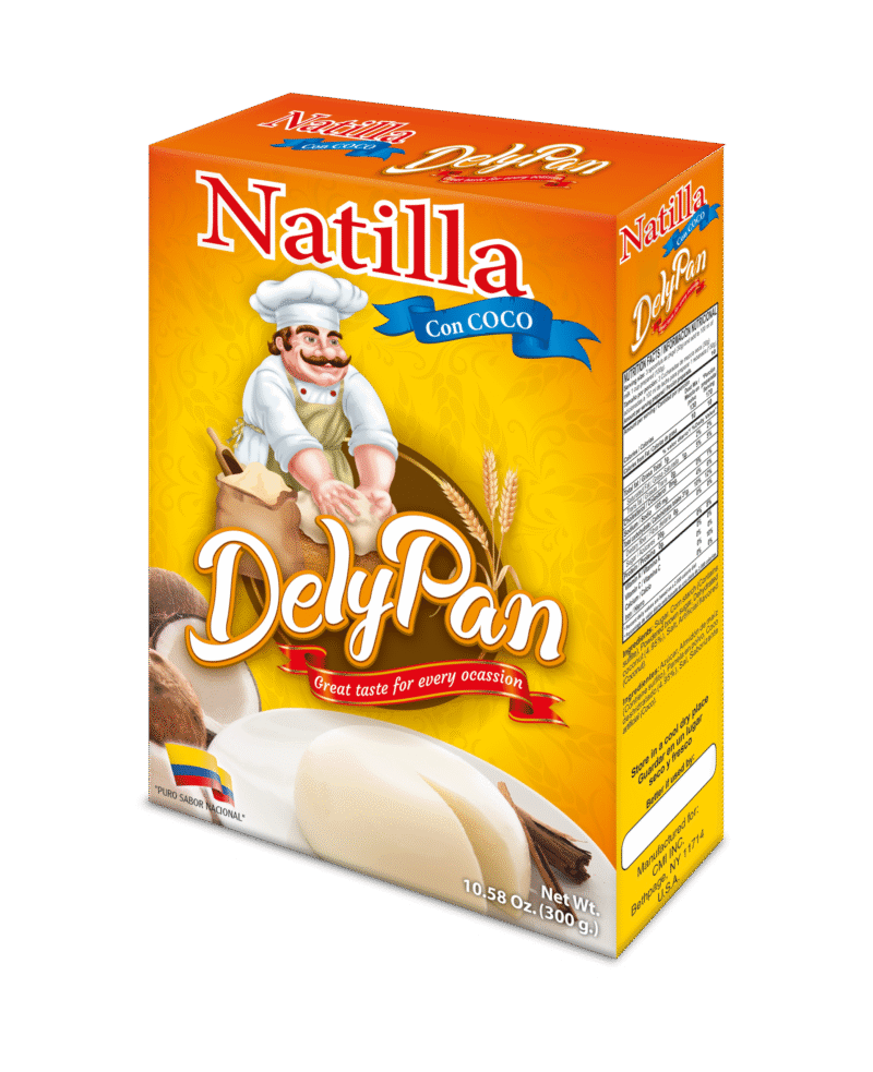 AG DELYPAN  CUSTARD MIXTURE WITH COCONUT FLAVOR  20/10.5 OZ