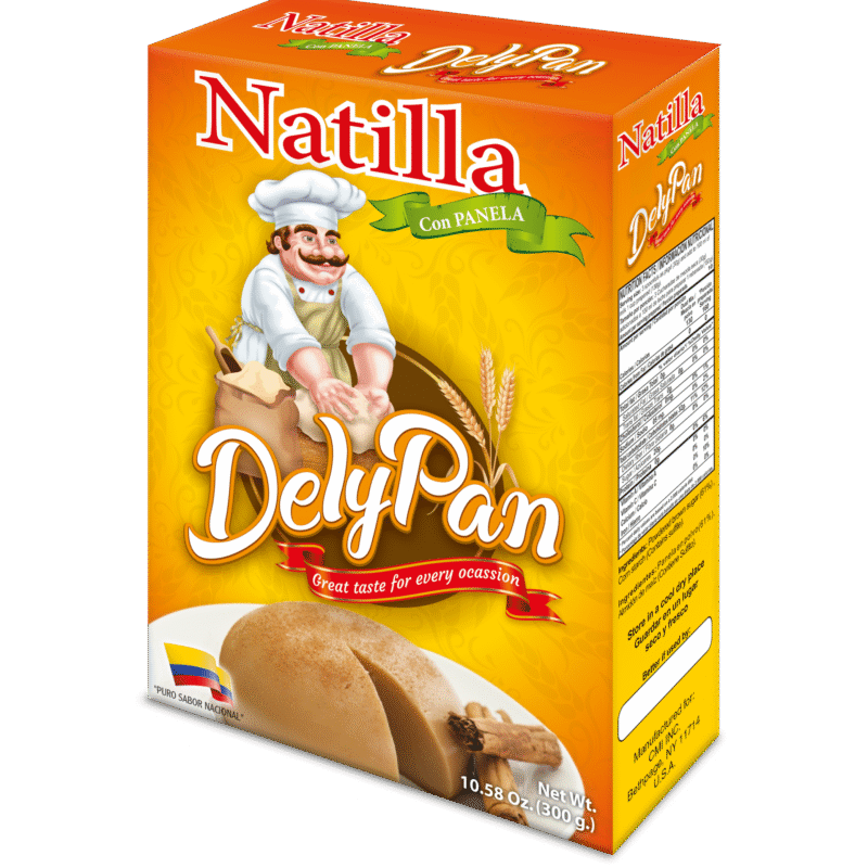 AG DELYPAN  CUSTARD MIXTURE WITH PANELA 20/10,5 OZ