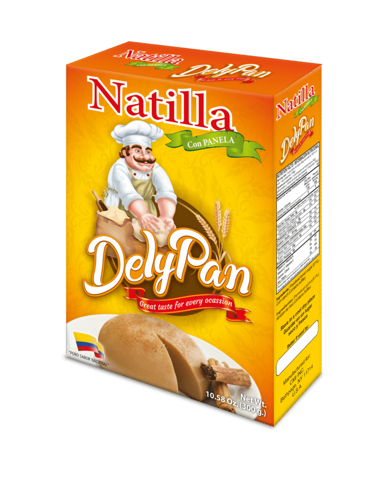 AG DELYPAN  CUSTARD MIXTURE WITH PANELA 20/10,5 OZ