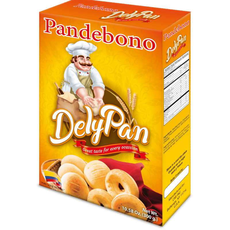 AG DELYPAN  PANDEBONO CHEESE BREAD MIXTURE 20/10.5 OZ
