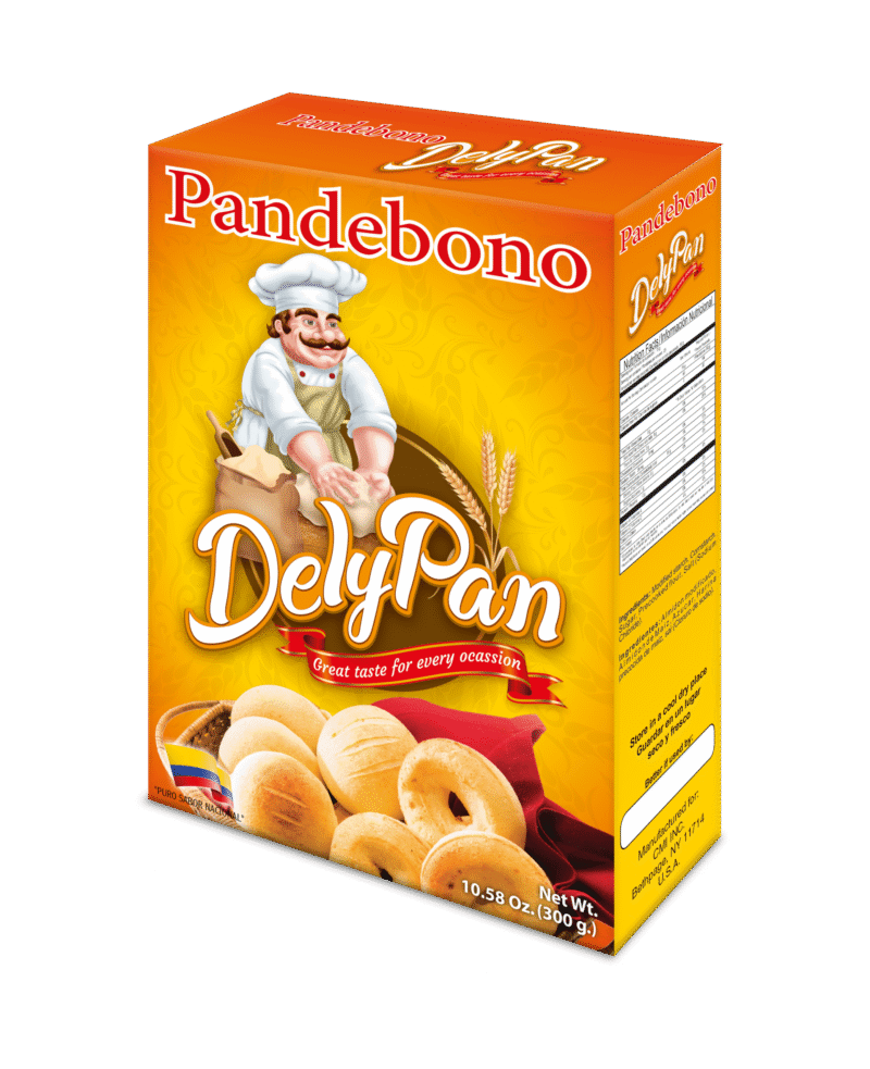 AG DELYPAN  PANDEBONO CHEESE BREAD MIXTURE 20/10.5 OZ