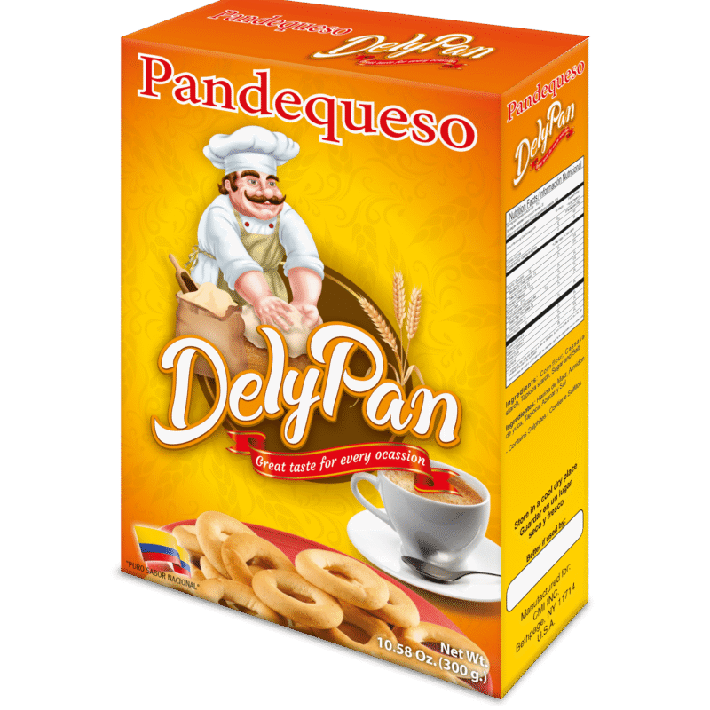 AG DELYPAN  PANDEQUESO CHEESE BREAD MIXTURE 20/10.5 OZ