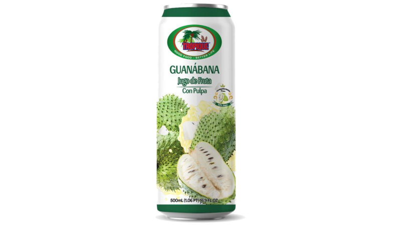 BA TROPIQUE SOURSOP JUICE DRINK CANS 24/16.9 OZ