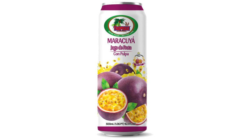 BA TROPIQUE PASSION FRUIT JUICE DRINK CANS 24/16.9 OZ