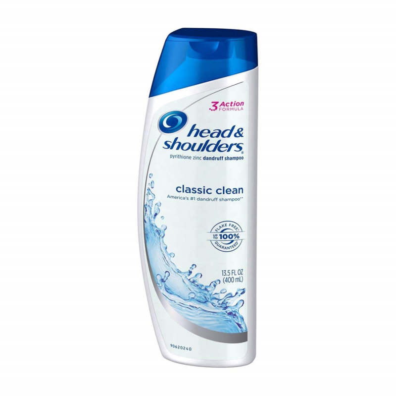 PC HEAD & SHOULDERS ANTI-CASPA CLASSIC CLEAN 6/400ML